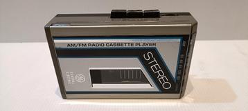 General Electric radio cassette speler beschikbaar voor biedingen