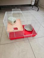 Gerbil, Cavia, muis of hamster kooi, Dieren en Toebehoren, Kooi, Gebruikt, Minder dan 75 cm, Hamster