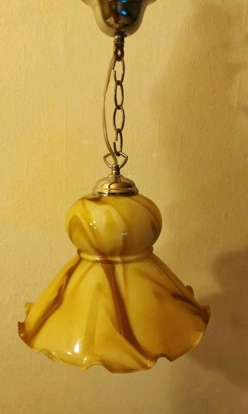Vintage art deco hanglamp  beschikbaar voor biedingen