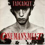 FAD GADGET - ONE MAN'S MEAT - 7INCH - 1984 - GERMANY -, Cd's en Dvd's, Overige formaten, Gebruikt, Ophalen of Verzenden, Alternative