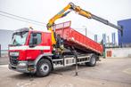 DAF LF 250 - EFFER 145 (bj 2015), Auto's, Achterwielaandrijving, DAF, Te koop, Rood
