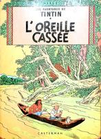 TINTIN Oreille Cassée, Gelezen, Ophalen of Verzenden, Eén stripboek, Hergé