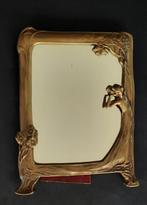 Miroir Art nouveau - Art déco en cuivre, Antiquités & Art, Enlèvement ou Envoi