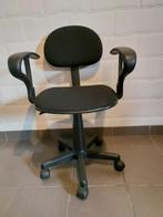 Bureaustoel, Enlèvement, Utilisé, Noir, Chaise de bureau