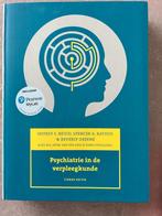 Boek verpleegkunde: Psychiatrie in de verpleegkunde, Boeken, Ophalen, Zo goed als nieuw