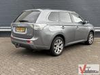 Mitsubishi Outlander 2.0 PHEV Instyle | Leder | Pano | Clima, Auto's, Mitsubishi, Outlander, Zwart, Hybride Elektrisch/Benzine