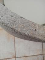 Bloempot light fibre cement, Tuin en Terras, Ophalen, Overige materialen, 40 cm of meer, Rond