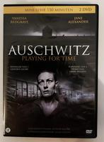 M-SERIE:Auschwitz Playing For time📀 2dvds 2uur 30 min, Ophalen of Verzenden, Oorlog, Zo goed als nieuw