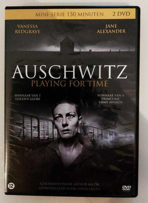 M-SERIE:Auschwitz Playing For time📀 2dvds 2uur 30 min, CD & DVD, DVD | Action, Comme neuf, Guerre, Enlèvement ou Envoi