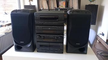 Kenwood Hi-Fi Stereo keten - splinternieuw!, Ophalen, Zo goed als nieuw, Cd-speler, Losse componenten