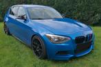 BMW Série 1 F20 PACK M Bleu Estoril., Auto's, Te koop, Alcantara, 5 deurs, Zwart