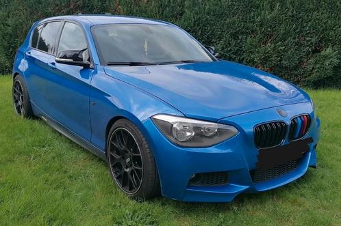 BMW Série 1 F20 PACK M Bleu Estoril., Auto's, BMW, Particulier, 1 Reeks, Alarm, Diesel, Euro 5, 5 deurs, Handgeschakeld, Blauw