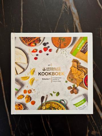 Het Herbalife Nutrition kookboek beschikbaar voor biedingen