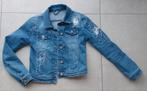 Charlie jeansvest maat 140, Kinderen en Baby's, Kinderkleding | Maat 128, Meisje, Ophalen of Verzenden, Zo goed als nieuw, Charlie