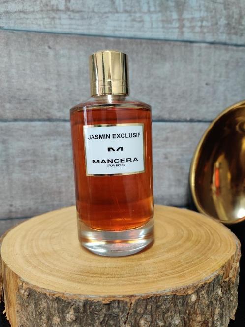 Mancera Jasmin Exclusif 120ml EDP - Unisex, Handtassen en Accessoires, Uiterlijk | Parfum, Nieuw, Verzenden