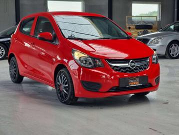 Opel KARL 1.0i Enjoy * www.garagepierrebe * (bj 2016) beschikbaar voor biedingen