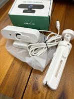 webcam 1080P + trépied, Neuf, Enlèvement ou Envoi, Clip moniteur, Filaire