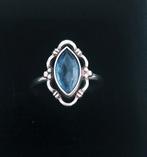 Prachtige art deco zilveren ring, Ophalen of Verzenden, Zo goed als nieuw, Zilver, Zilver