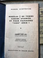 Commer, Ophalen of Verzenden