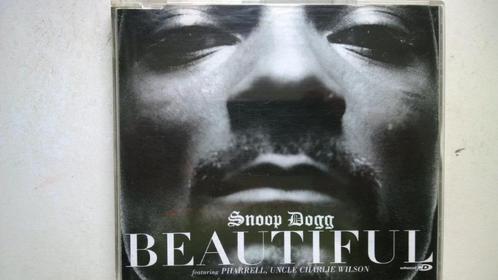 Snoop Dogg Featuring Pharrell - Beautiful, CD & DVD, CD Singles, Comme neuf, Hip-hop et Rap, 1 single, Maxi-single, Envoi