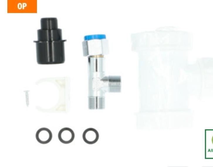 Ace 3 in 1 warmwaterkraan 699 euro nu 399, Doe-het-zelf en Bouw, Sanitair, Ophalen