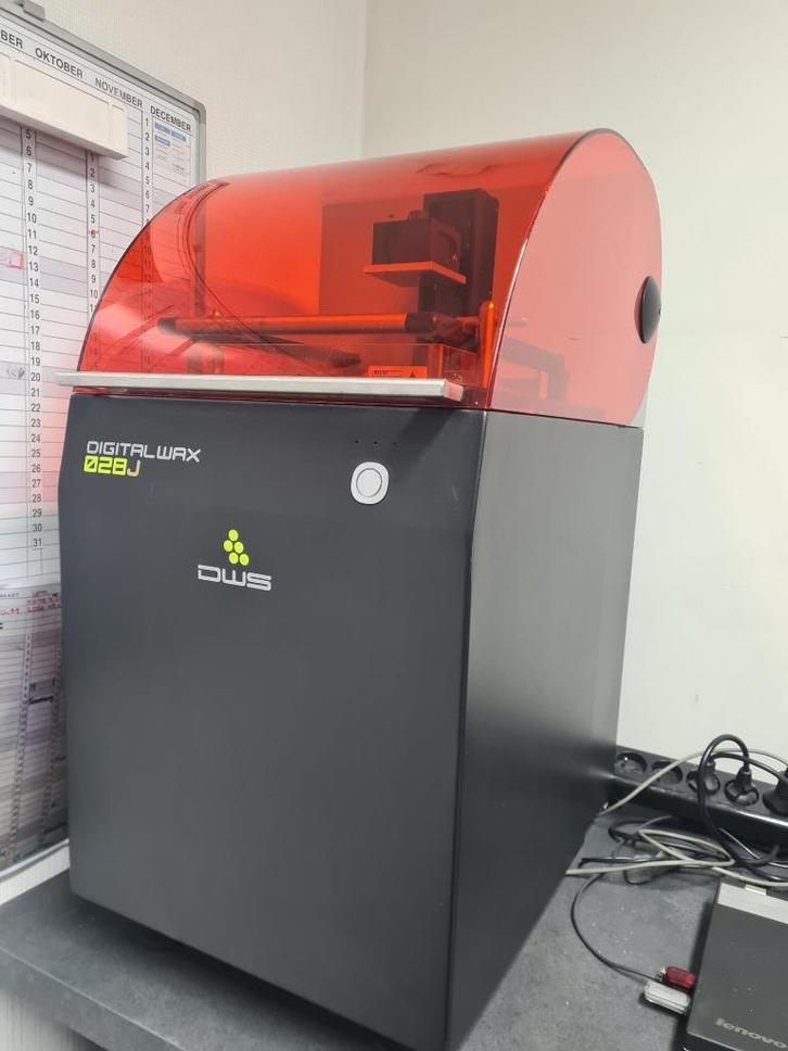 3d printer: DWS 028J, Computers en Software, 3D Printers, Zo goed als nieuw, Ophalen