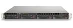 SuperMicro CSE-815 X10DRW-i, Computers en Software, 2 tot 3 Ghz, Hot swappable onderdelen, Refurbished, Ophalen of Verzenden