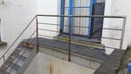 RVS trap met 10 treden + loopbordes, Doe-het-zelf en Bouw, Ladders en Trappen, Ophalen of Verzenden, Trap