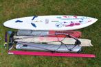 Bic Calypso 320 zeer complete beginnersset, Watersport en Boten, Windsurfen, Ophalen, Met draagtas, 300 cm of meer, Complete set