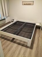 origineel Aupingbed 160cmX200cm + 2 nachttafeltjes, Huis en Inrichting, Ophalen, Overige materialen, Gebruikt, Wit