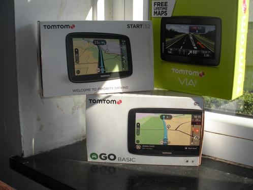 GPS 4 TomTom START + VIA Récente Modèle Avec Fixation Câbles, Auto diversen, Auto-accessoires, Zo goed als nieuw, Ophalen of Verzenden
