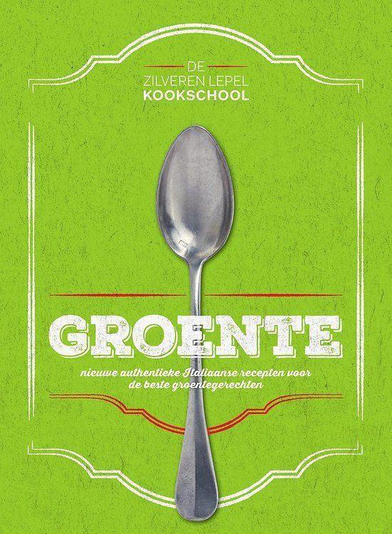 boek: Groente - de Zilveren Lepel/kookschool, Boeken, Kookboeken, Zo goed als nieuw, Ophalen of Verzenden