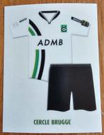 Panini Football 2010 Uit shirt Cercle Brugge nr 58 zeldzaam, Ophalen of Verzenden, Zo goed als nieuw, Sticker