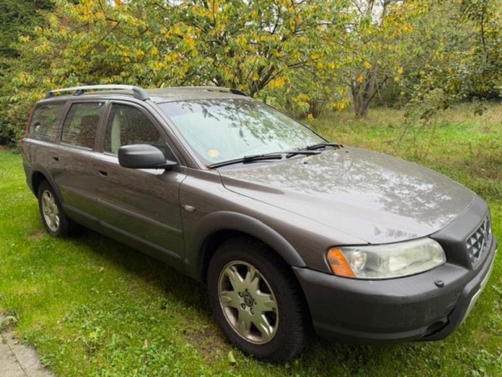 Volvo XC 70 Volvo - 2.4D - 2006 - 4X4 zonder CT, Auto's, Volvo, Particulier, XC70, 4x4, ABS, Airbags, Alarm, Cruise Control, Dakrails