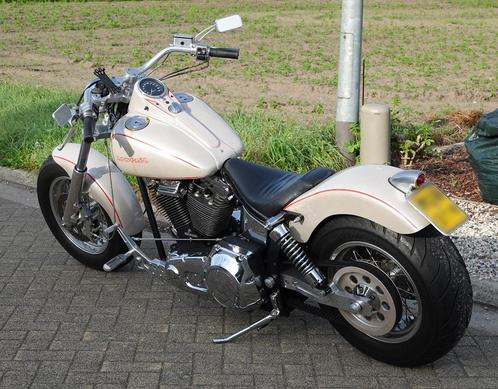 Lowtail Harley-Davidson te koop, Motoren, Motoren | Harley-Davidson, Particulier, Toermotor, 2 cilinders, Ophalen