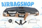 Airbag kit - Tableau de bord brun navi M BMW 3 serie F30 F31