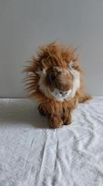 pluche knuffel grote zittende leeuw, Ophalen of Verzenden, Zo goed als nieuw, Overige typen