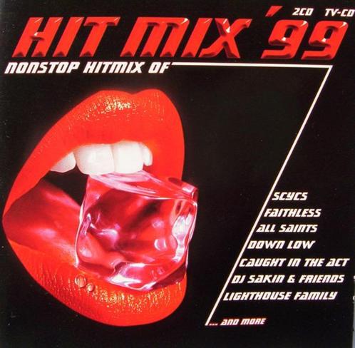 2CD Hit Mix '99 -Nonstop Hitmix FAITHLESS/SASH >>> Zie nota, Cd's en Dvd's, Cd's | Verzamelalbums, Ophalen of Verzenden