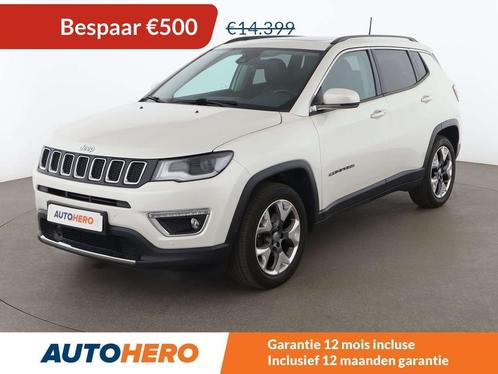 Jeep Compass 1.6 M-Jet Limited FWD (bj 2018), Auto's, Jeep, Te koop, Compass, ABS, Achteruitrijcamera, Airbags, Airconditioning