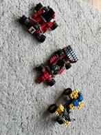 3 lego technics auto’s, Ophalen, Zo goed als nieuw, Lego