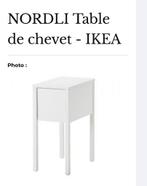 Tables de chevet NORDLI IKEA, Minder dan 45 cm, 55 tot 70 cm, Zo goed als nieuw