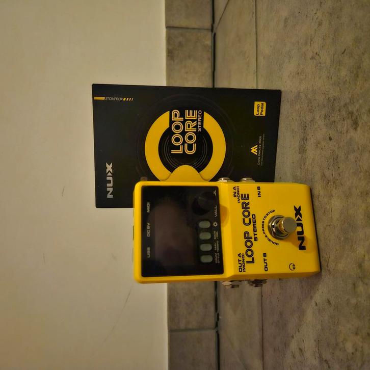 NUX Loop Core, Musique & Instruments, Effets, Comme neuf, Enlèvement ou Envoi