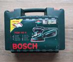 Bosch PSM 160 A, Bricolage & Construction, Outillage | Ponceuses, Moins de 600 watts, Ponceuse orbitale, Enlèvement, Utilisé