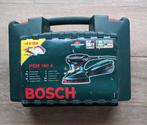 Bosch PSM 160 A, Doe-het-zelf en Bouw, Gereedschap | Schuurmachines, Vlakschuurmachine, Gebruikt, Minder dan 600 watt, Ophalen