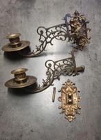 Piano -/ wandkandelaars, Antiek en Kunst, Ophalen of Verzenden