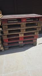 Europallet, Doe-het-zelf en Bouw, Hout en Planken, Ophalen, Gebruikt, Pallet