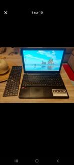Acer e5-551 AMD a10-7300 15.6"+8gb+1tb+r7 m265, Ophalen of Verzenden, Zo goed als nieuw, Azerty, 16 inch of meer