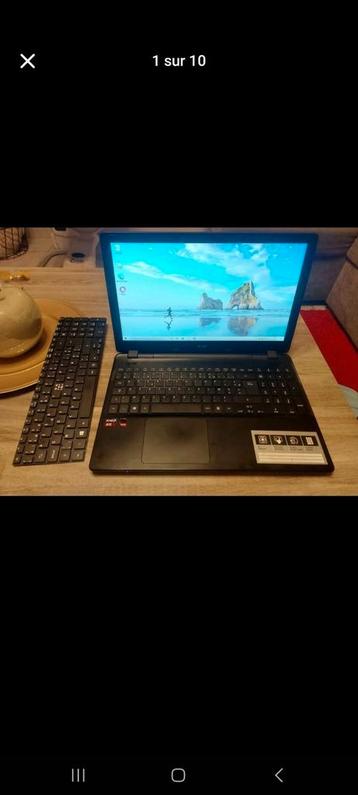 Acer e5-551 AMD a10-7300 15.6"+8gb+1tb+r7 m265 beschikbaar voor biedingen