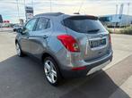 Opel Mokka 1.6Cdti •Navi• •Cruise• •Camera• PROPERE STAAT, Leder, Bedrijf, Zilver of Grijs, Mokka