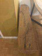 Zitbank massiefhout, Ophalen, Minder dan 75 cm, 150 tot 200 cm, Rechte bank